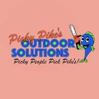 Picky Pike's Outdoor Solutions Logo