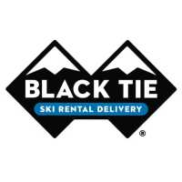 Black Tie Ski Rental Delivery of Crested Butte Logo