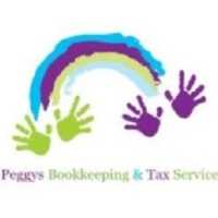 Peggy's Bookkeeping and Tax Service Logo