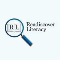 Readiscover Literacy Logo