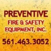 Preventive Fire | Fire Extinguisher Service Logo