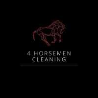 4 horsemen cleaning Logo