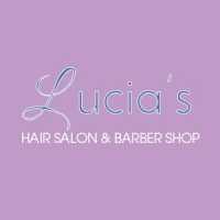 Lucia's Hair Salon & Barber Shop Logo