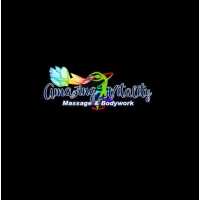 Amazing Vitality Massage Logo