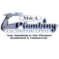 M & A Plumbing Inc. Logo