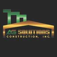 AG Solutions Construction Logo