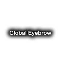Global Eyebrow Threading, Lashes & Henna Design Logo