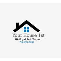 Your House 1st: Sell My Home Fast Dawsonville GAâ€“ We Buy House for Cash Logo