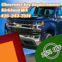 Chevrolet Key Replacement Kirkland WA Logo
