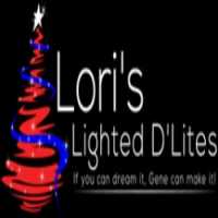 Lori's Lighted D'Lites Logo