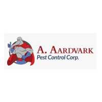 A. Aardvark Pest Control Logo