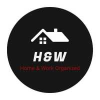 H&W Home Work Organized Logo