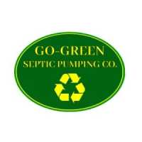 Go-Green Septic Pumping Co. Logo