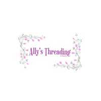 Ally's Threading & Beauty Logo