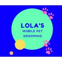 Lola's Mobile Dog Grooming Logo