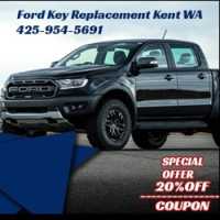 Ford Key Replacement Kent WA Logo