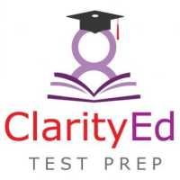 ClarityEd Test Prep Flushing Logo