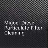 Miguel's Diesel Particulate Filter Cleaning Logo