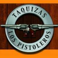 Taquizas Los Pistoleros Logo