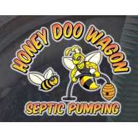 Honey Doo Wagon Septic Pumping Logo