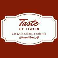 Taste of Italia - Sandwich Shop & Caterer Logo