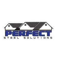 Perfect Steel Solutions Roofing Contractor Logo