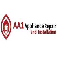 AA1 Appliance Repair and Installation Logo