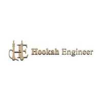 Hookah Engineer Smoke Shop Logo