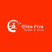 Elite Five Sushi & Grill Logo