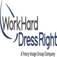 Work Hard Dress Right Logo