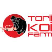 Torii Koi and Pond Logo