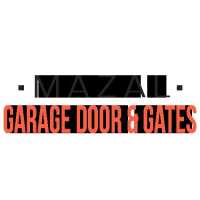 Mazal Garage Door and Gates Logo
