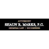 Criminal Defense Attorney - Shaun R. Marks, P.C. Logo
