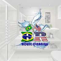 BR House Cleaning Logo
