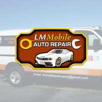 LM Mobile Auto Repair Logo