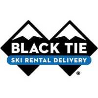Black Tie Ski Rentals of Sun Valley Logo