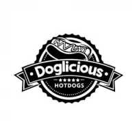 Doglicious Hot Dogs Logo