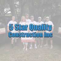 5 Star Quality Construction Inc Logo