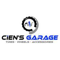 Cien's Garage Logo