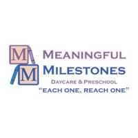 Meaningful Milestones Daycare Logo