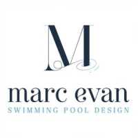 Marc Evan Swimming Pool Design Logo