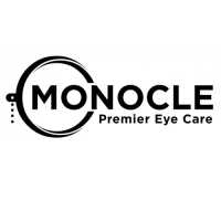 Monocle Premier Eye Care Logo
