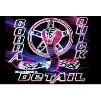 Cobra Quick Car Wash & Detail Logo