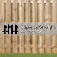 Superior Straight Line Fencing Logo