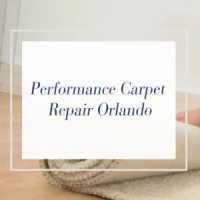 Performance Carpet Repair Orlando Logo