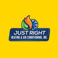 Just Right Heating and Air Conditioning inc. Logo