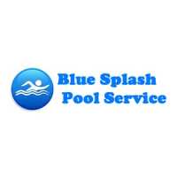 Blue Splash Pool Service Logo