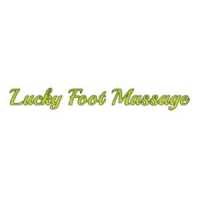 Lucky Foot Massage & Body Massage of Tulsa Logo