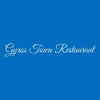 Gyros Town Restaurant Logo