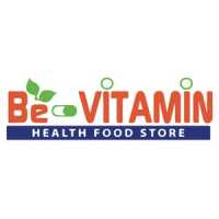 Be Vitamin Health Food Store Logo